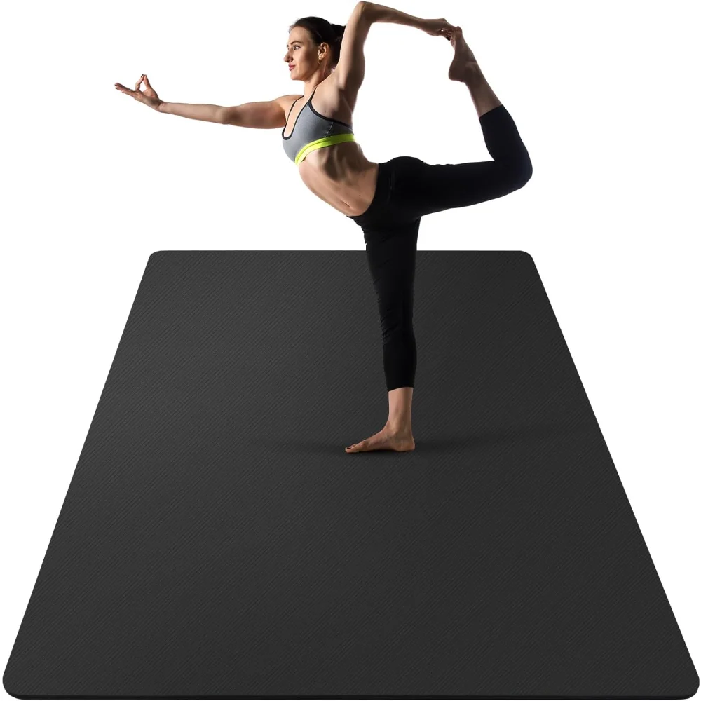 2/5 Inch (10 MM) Extra Thick Yoga Mat