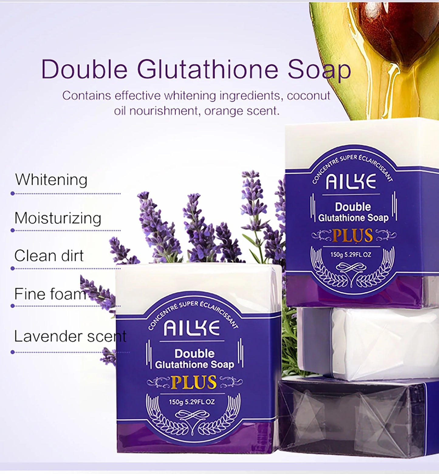 AILKE Glutathione Plus Skin Care Set