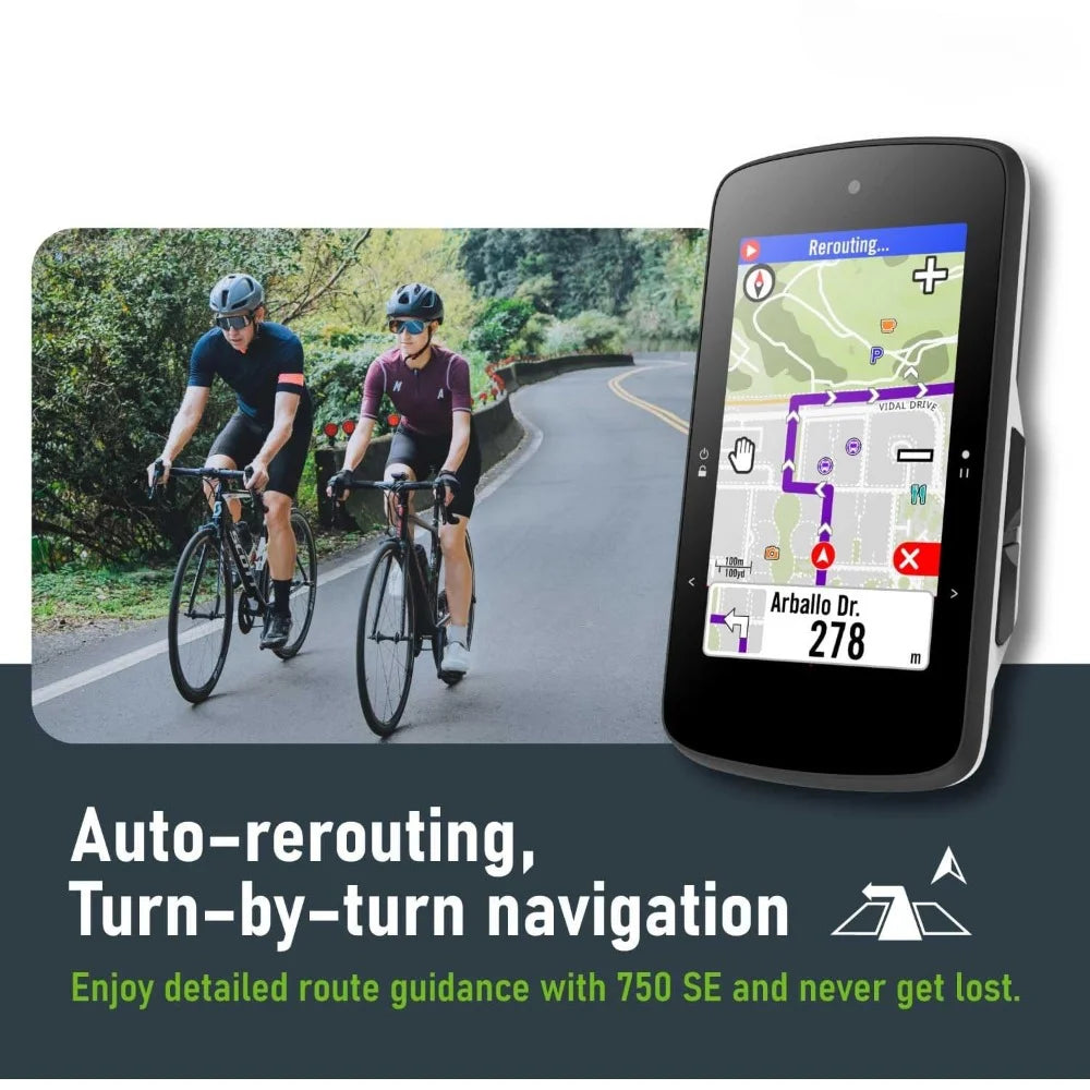 2.8 Inch Color LCD Touchscreen Waterproof Cycling GPS