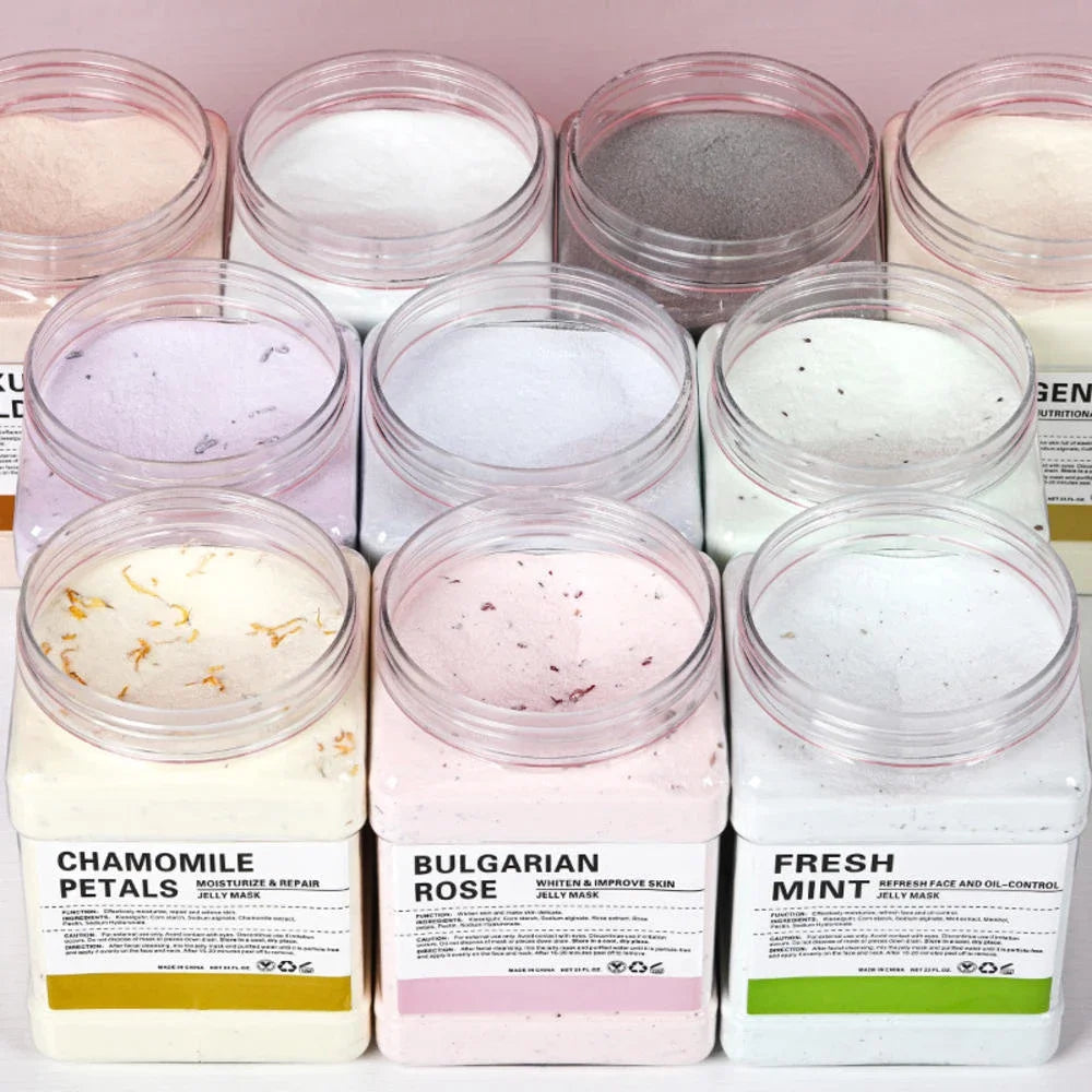 6 PCS Jelly Mask Powder Set